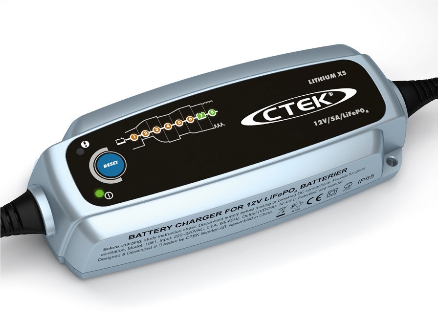 CTEK LITHIUM XS 12V/5A LIFEPO4 CTEK