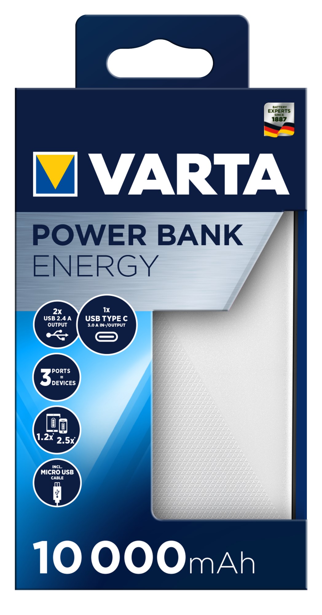 VARTA POWERBANK 10000mAh VARTA