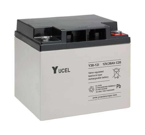 YUCEL Plomb Etanche Y38-12I / 12V 38Ah YUASA