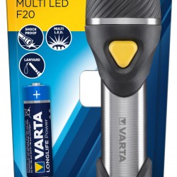 VARTA TORCHE AAx2 inclues LED x9 40 lm VARTA