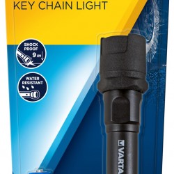 VARTA PORTE CLES AAA x1 inclue LED indestructible 12 lm portée 10m VARTA