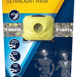 VARTA FRONTALE rechargeable LED lime VARTA