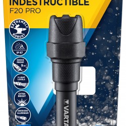 VARTA TORCHE indestructible LED + 2 AA fournies VARTA