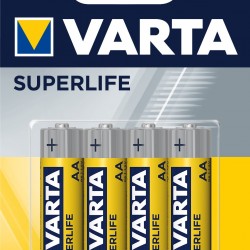 VARTA AA/R6 x4 Pile saline 1,5V VARTA