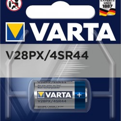 VARTA SR44/V28PX x1 Pile oxyde d'argent 6,2V VARTA