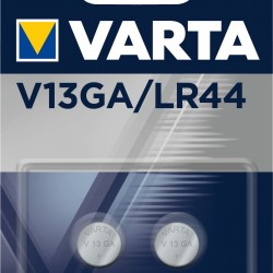 VARTA LR44/V13GA x2 Pile alcaline 1,5V VARTA