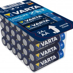 VARTA LONGLIFE POWER pile alcaline AA/LR6 boite de 24 VARTA