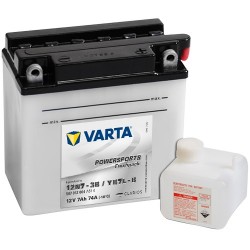 Varta Funstart Freshpack YB7L-B 7 Ah 40 CCA VARTA