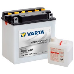 Varta Funstart Freshpack 12N7-4A 7 Ah 40 CCA VARTA