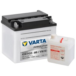 Varta Funstart Freshpack GM7CZ-3D 7 Ah 80 CCA VARTA