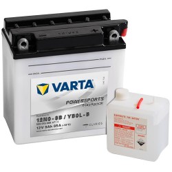 Varta Funstart Freshpack YB9L-B 9 Ah 80 CCA VARTA