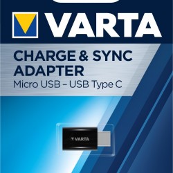 VARTA ADAPTATEUR mico USB in / type C out VARTA