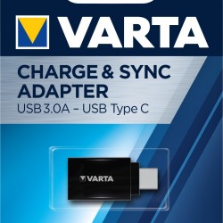 VARTA ADAPTATEUR USB in / type C out VARTA