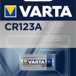 VARTA CR123 x1 Pile lithium 3V 1430mAh VARTA