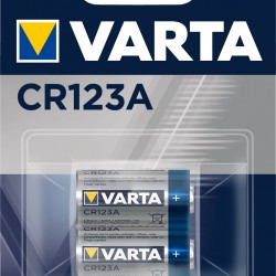 VARTA CR123 x2 Pile lithium 3V 1430mAh VARTA