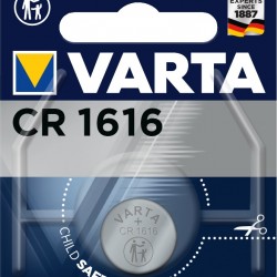 VARTA CR1616 x1 Pile lithium 3V VARTA