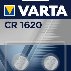 VARTA CR1620 x2 Pile lithium 3V VARTA