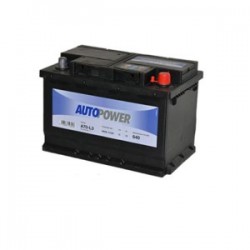 Autopower Automotive A70-L3 / 70Ah 640CCA AUTOPOWER