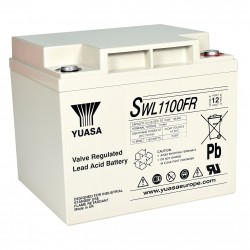 YUASA Plomb Etanche GAMME SWL - Applications décharges rapides 12V 40Ah FLAMME YUASA