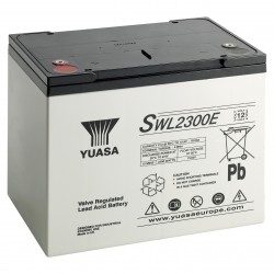 YUASA Plomb Etanche GAMME SWL - Applications décharges rapides 12V 79Ah YUASA