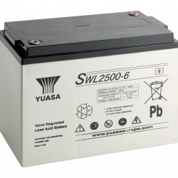 YUASA Plomb Etanche GAMME SWL - Applications décharges rapides 12V 182Ah YUASA